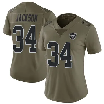 bo jackson salute to service jersey