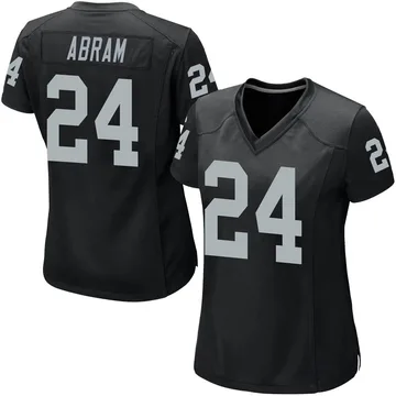 abram raiders jersey