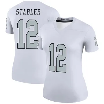 stabler raiders jersey