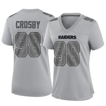 New! Men's 3XL Maxx Crosby Las Vegas Raiders Jersey Stitched $50