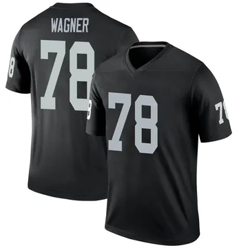 Youth Nike Las Vegas Raiders Dalton Wagner Black Jersey - Legend