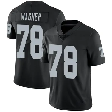 Youth Nike Las Vegas Raiders Dalton Wagner Black Team Color Vapor Untouchable Jersey - Limited