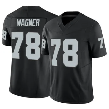 Youth Nike Las Vegas Raiders Dalton Wagner Black Vapor F.U.S.E. Jersey - Limited