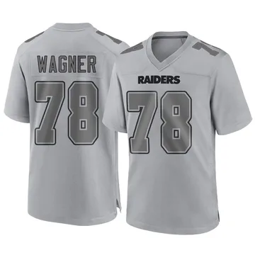 Youth Nike Las Vegas Raiders Dalton Wagner Gray Atmosphere Fashion Jersey - Game