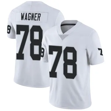 Youth Nike Las Vegas Raiders Dalton Wagner White Vapor Untouchable Jersey - Limited