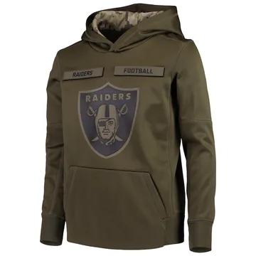 Salute to service raiders hoodie discount