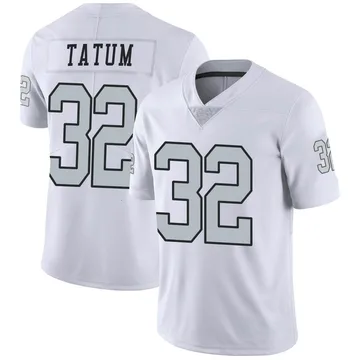 Nike Las Vegas Raiders No32 Jack Tatum Black Team Color Men's Stitched NFL Limited Tank Top Jersey
