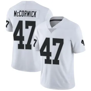 Sincere McCormick Las Vegas Raiders Men's Limited Color Rush Nike